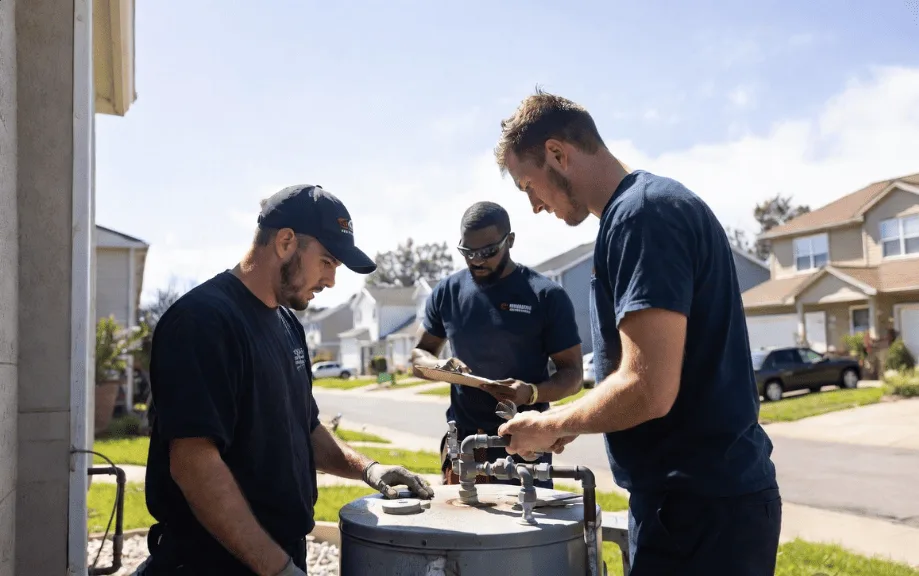 Water Heater Repair in Panther, WV near me